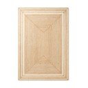 Tappeto color crema/di colore naturale in iuta reversibile/tessuto a mano 80x150 cm Looma – Hanse Home