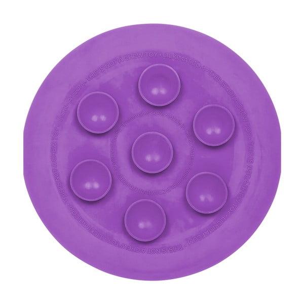 Leccare il cuscinetto UFO Purple - LickiMat-image-2