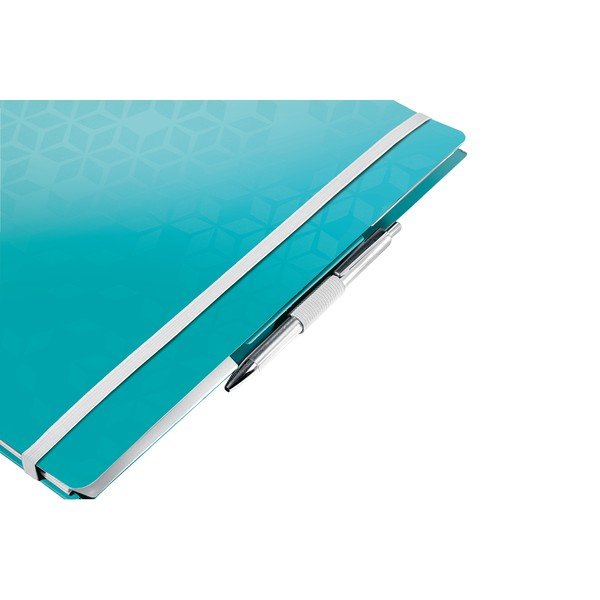 Taccuino mobile a righe blu turchese, 80 pagine WOW - Leitz-image-4