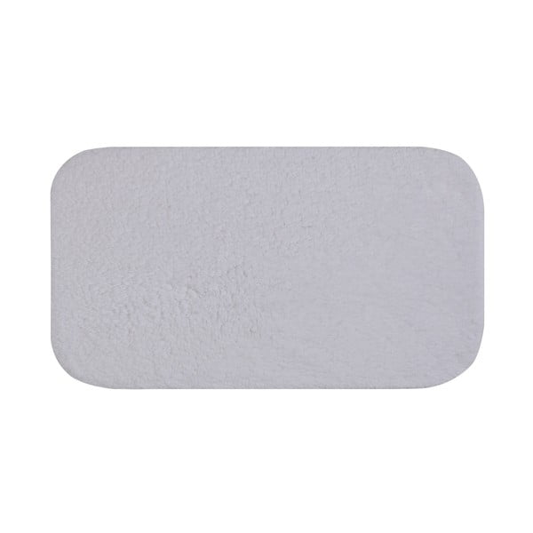 Tappeto da bagno bianco Confetti Bathmats Organic 1500, 50 x 90 cm - Foutastic