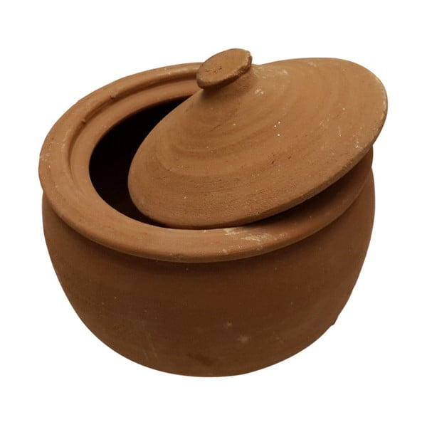 Vaso da portata in argilla cotta Tasev , volume 4 l Ispir - Bambum-image-1