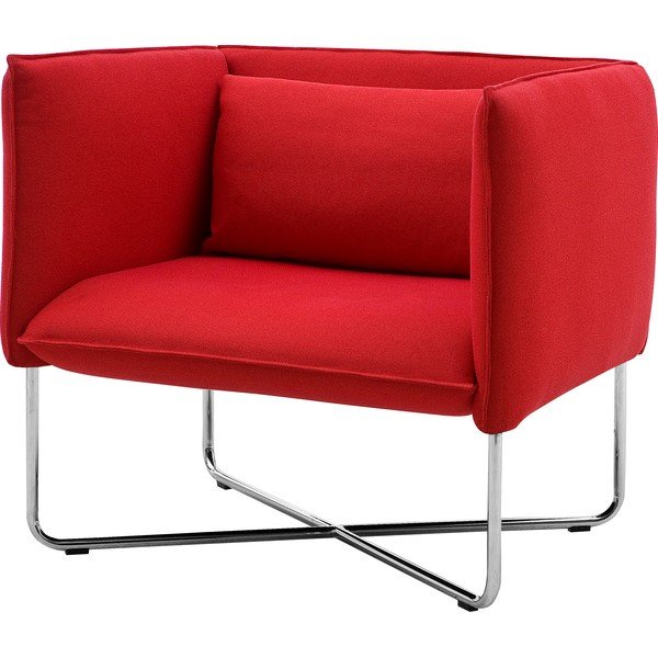 Sedia rossa Groove - Softline-image-2