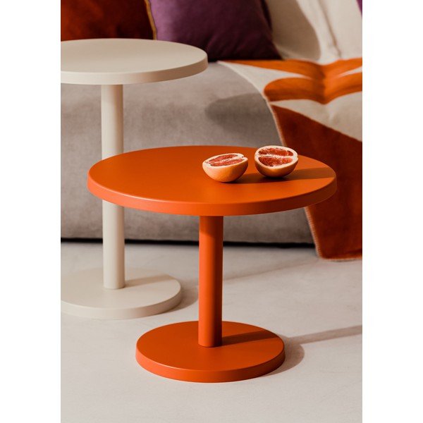 Tavolino rotondo ø 52 cm Odo – noo.ma-image-1