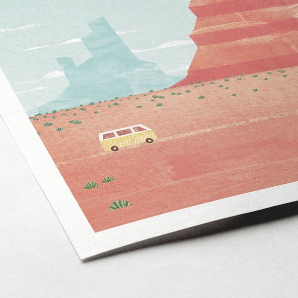 Poster , A2 Route 66 - Travelposter-image-2