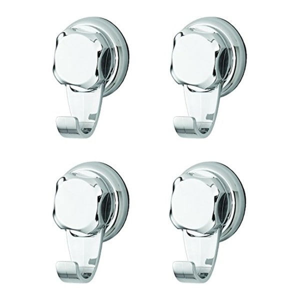 Sada 4 nástěnných háčků Compactor Kitchen Small Hooks