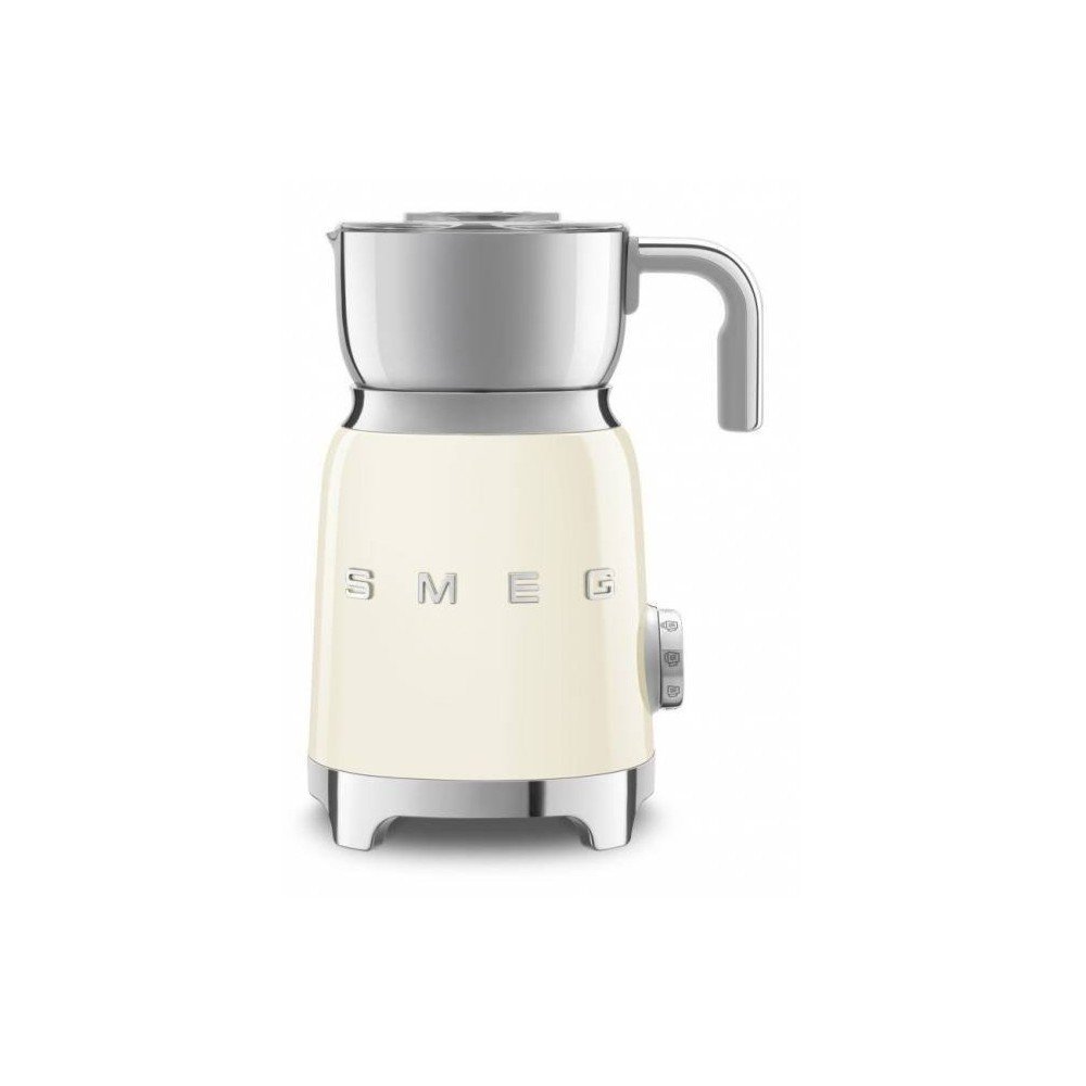 Zangola elettrica per latte beige 50's Retro Style - SMEG | Caffettiere