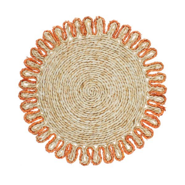 Tovaglietta in corteccia di mais ø 38 cm Corn Husk – Rex London