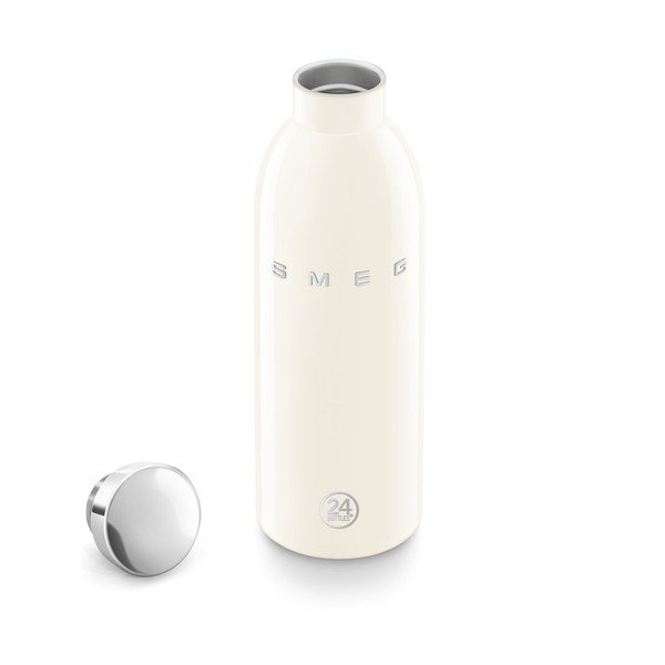 Bottiglia termica color crema in acciaio inox 500 ml 24BOTTLES – SMEG-image-2