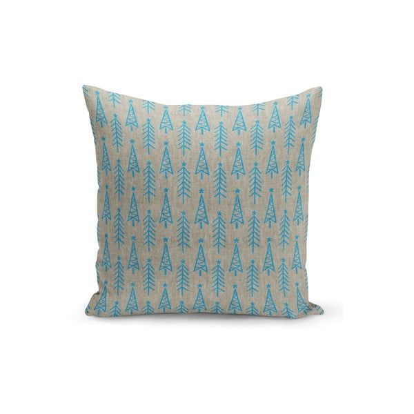 Cuscino con imbottitura Tree Azur, 43 x 43 cm - Kate Louise-image-1