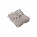 Set di 2 asciugamani in cotone grigio chiaro 30x50 cm Frino - Blomus