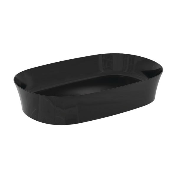 Lavabo in ceramica nera lucida 60x38 cm Ipalyss - Ideal Standard