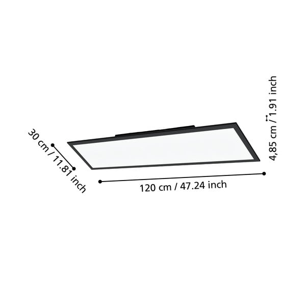Plafoniera smart LED 33,5 W SALOBRENA-Z - EGLO-image-2