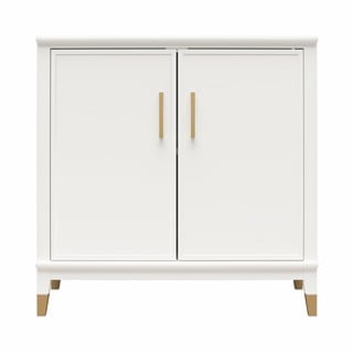 Madia bianca 84x84 cm Westerleigh - CosmoLiving by Cosmopolitan