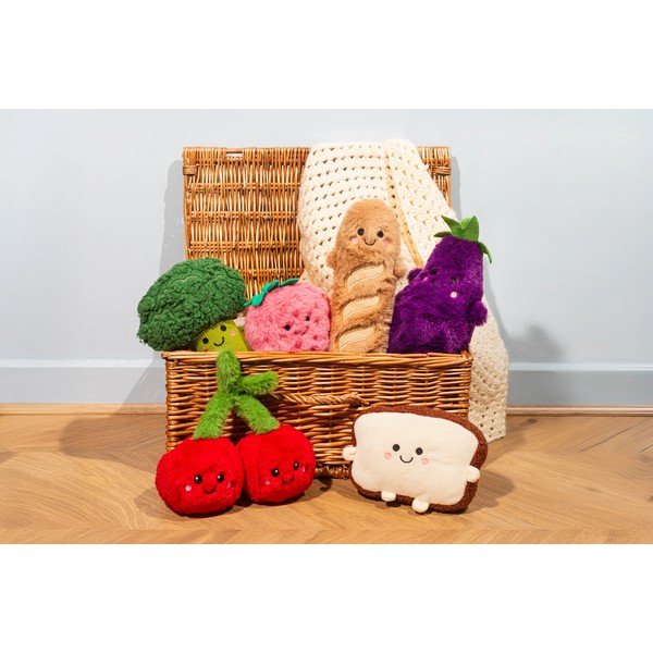 Peluche Aubergine – Sass & Belle-image-2