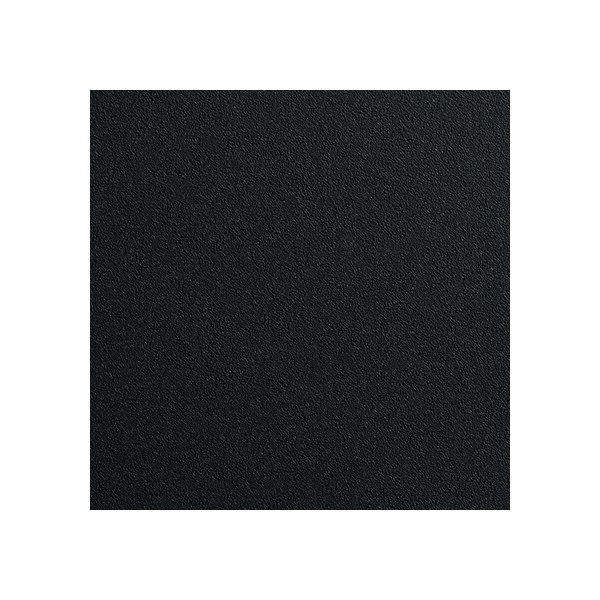 Set di ciotole in metallo con base rialzata per cani Desco Black L - MiaCara-image-3