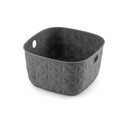Set di 2 cestini in plastica 19x19x11 cm Softex - Curver