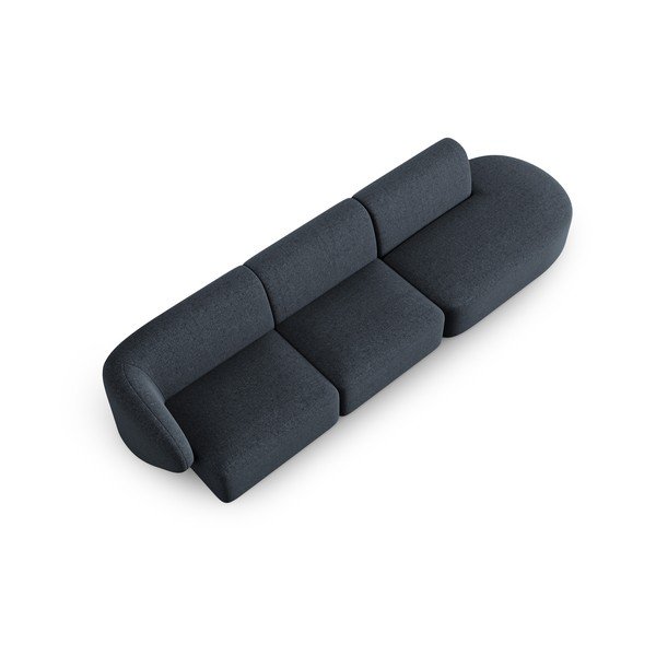 Divano blu 302 cm Shane - Micadoni Home-image-3