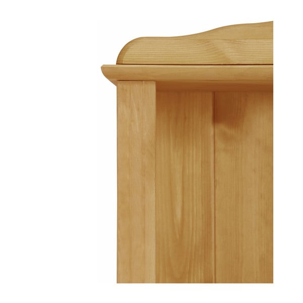 Libreria color legno naturale in legno di pino 70x181 cm Ella - Støraa-image-4