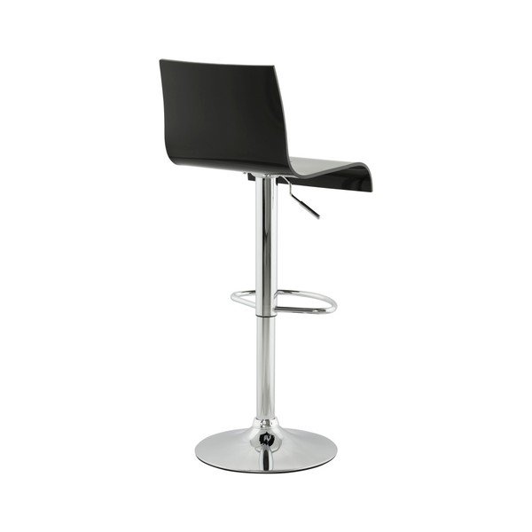 Sedia da bar in plexi nero - Kokoon-image-4