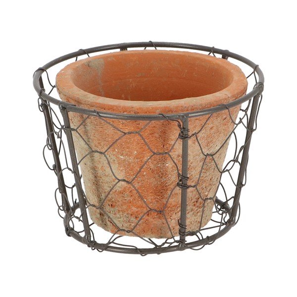 Vaso in terracotta ø 12,5 cm - Esschert Design-image-1