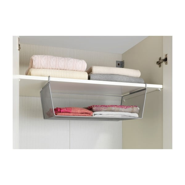 Cestino per scaffale , 49 x 28 x 18 cm - Wenko-image-2