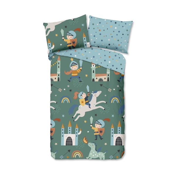 Biancheria da letto per bambini in cotone per letto singolo 140x200 cm - Good Morning