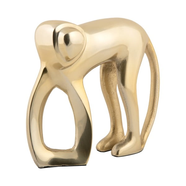 Statua in metallo (altezza 15 cm) Monkey - PT LIVING-image-2