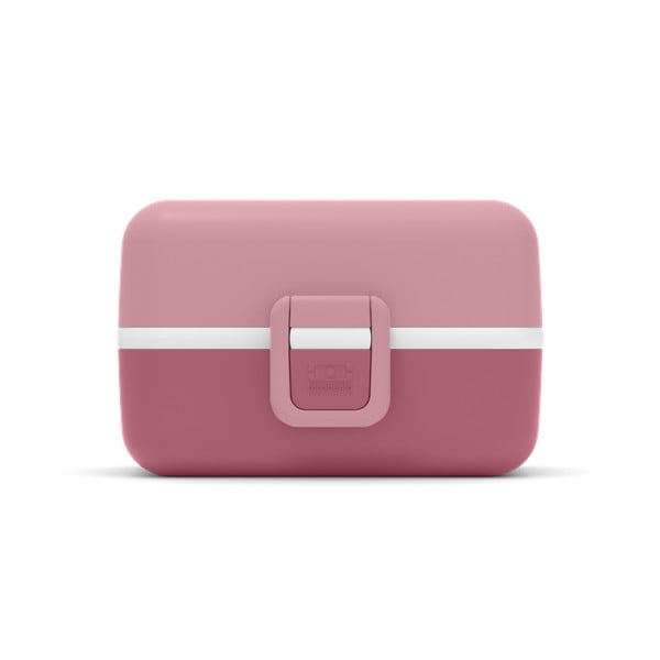 Scatola della merenda rosa per bambini Blush Tresor - Monbento-image-2