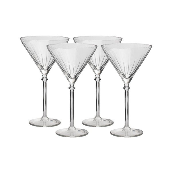 Set di bicchieri da cocktail 4 pz 230 ml Noble – BonBistro-image-3