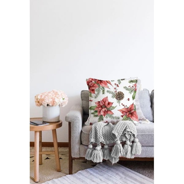 Federa decorativa a tema Natale 43x43 cm – Mila Home-image-2