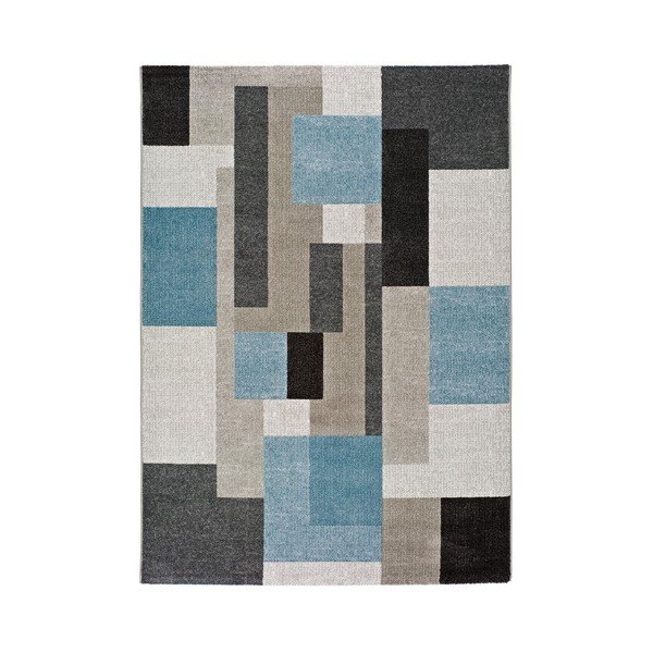 Tappeto adatto all'esterno Bukit Blue, 160 x 230 cm - Universal