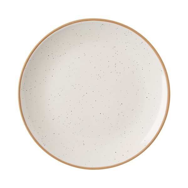 Set di piatti color crema in ceramica 4 pz ø 27 cm Statek – Orion