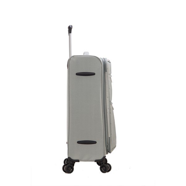 Lulucastagnette Luciana grigio chiaro su 4 ruote, 71 l - LULUCASTAGNETTE-image-1