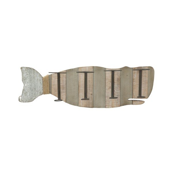 Portabottiglie da parete a forma di pesce - Mauro Ferretti-image-4