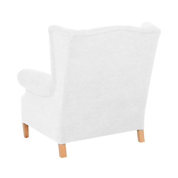 Poltrona crema Harvey Velor - Max Winzer-image-2