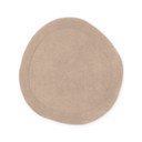 Tappeto rotondo beige in misto lana tessuto a mano ø 160 cm Kari Organic – Villeroy&Boch