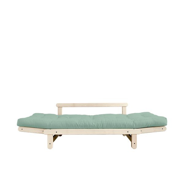 Divano variabile Naturale Chiaro/Menta Beat - Karup Design-image-4