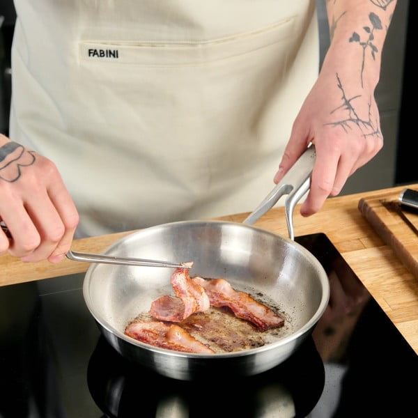 Padella in acciaio inox ø 20 cm Lucca 3.0 – FABINI-image-1