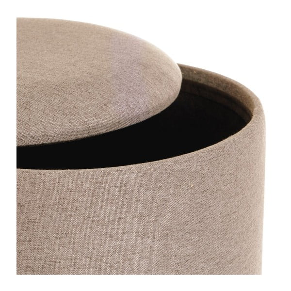 Set di poggiapiedi marrone chiaro 2 pz – Casa Selección-image-1