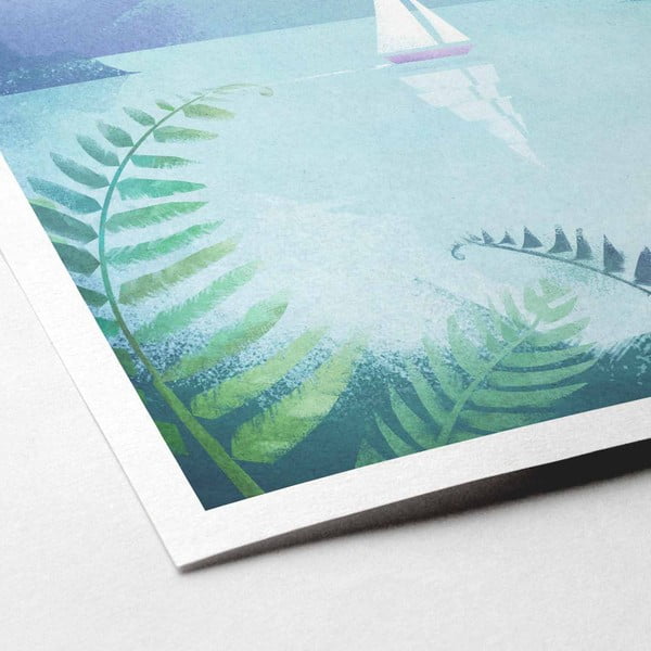 Poster , 50 x 70 cm New Zealand - Travelposter-image-2