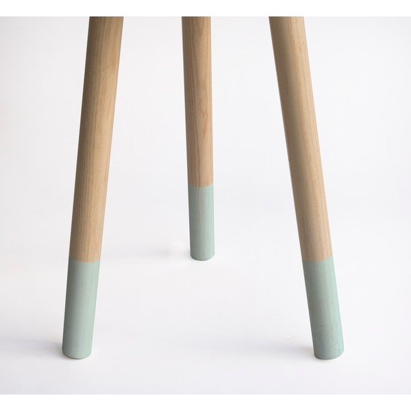 Sgabello in legno blu Calcetines - Little Nice Things-image-1