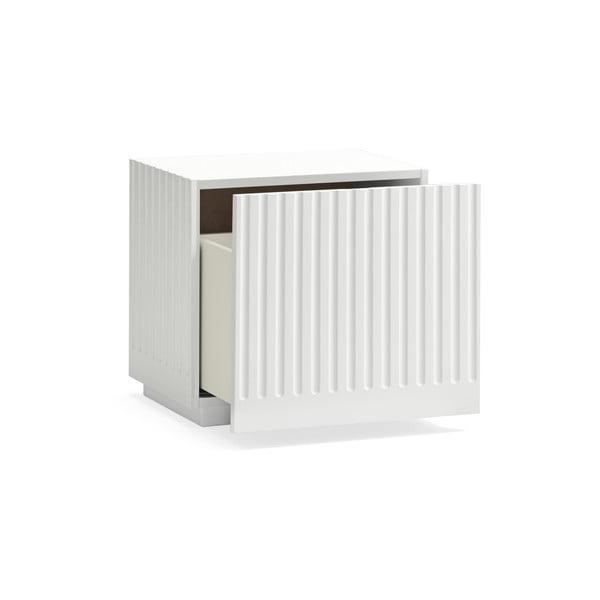 Comodino bianco Doric - Teulat-image-3