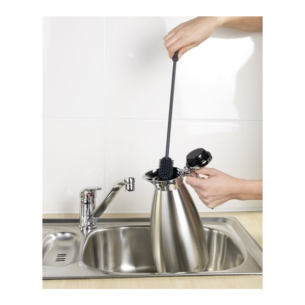 Spazzola di lavaggio in silicone, lunghezza 38 cm - Wenko-image-1