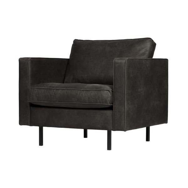 Poltrona nera Rodeo – WOOOD