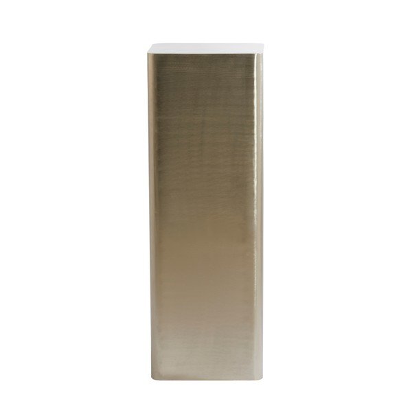 Tavolino in metallo 35,5x35,5 cm Alurio – Light & Living-image-2