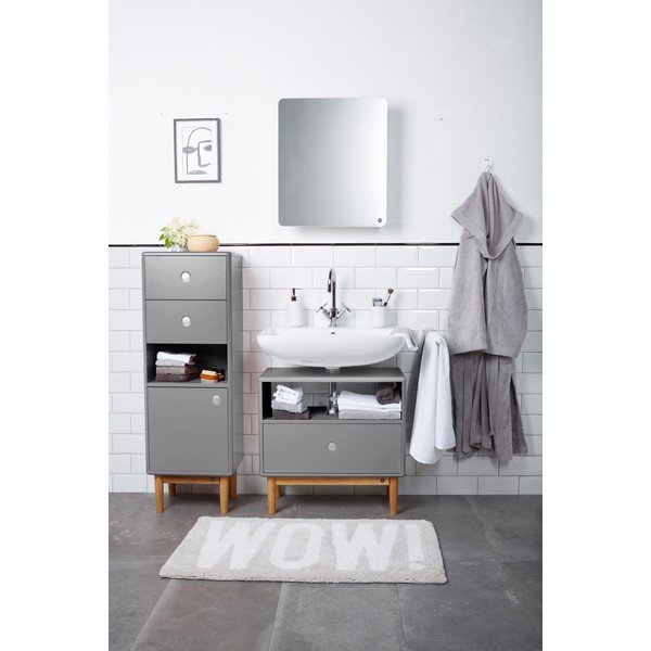 Mobile grigio sotto il lavabo 66x45 cm Color Bath - Tom Tailor-image-1