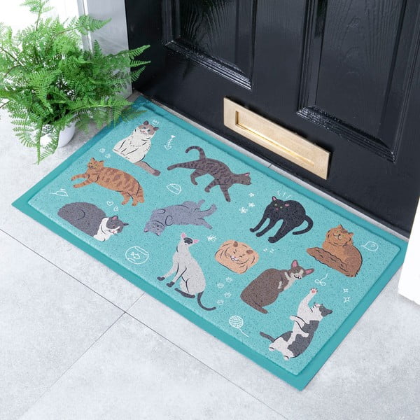 Zerbino 40x70 cm Cats – Artsy Doormats-image-1