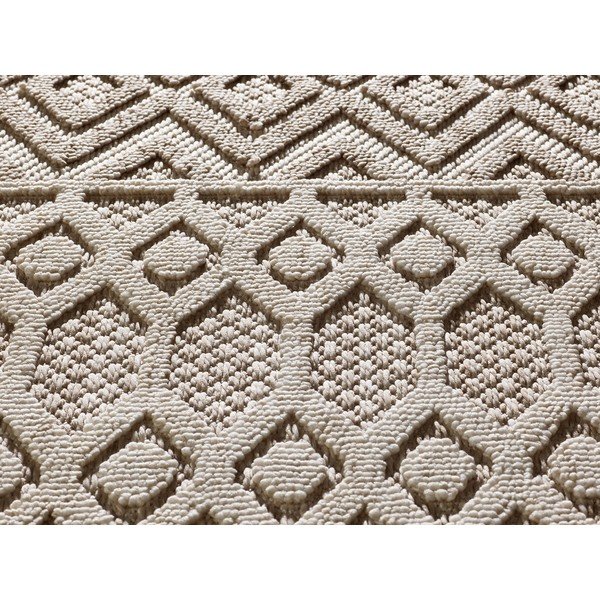 Tappeto beige 134x200 cm Element - Universal-image-2