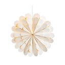 Decorazione luminosa bianca con motivo natalizio ø 45 cm Marigold - Markslöjd