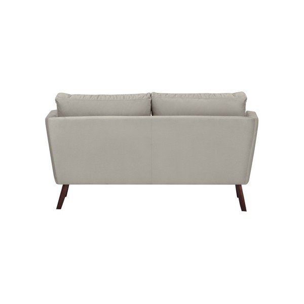 Divano 2 posti grigio chiaro Elena - Mazzini Sofas-image-3